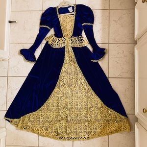 WISHCRAFT Royal Blue Princess Costume (HOST PICK!)